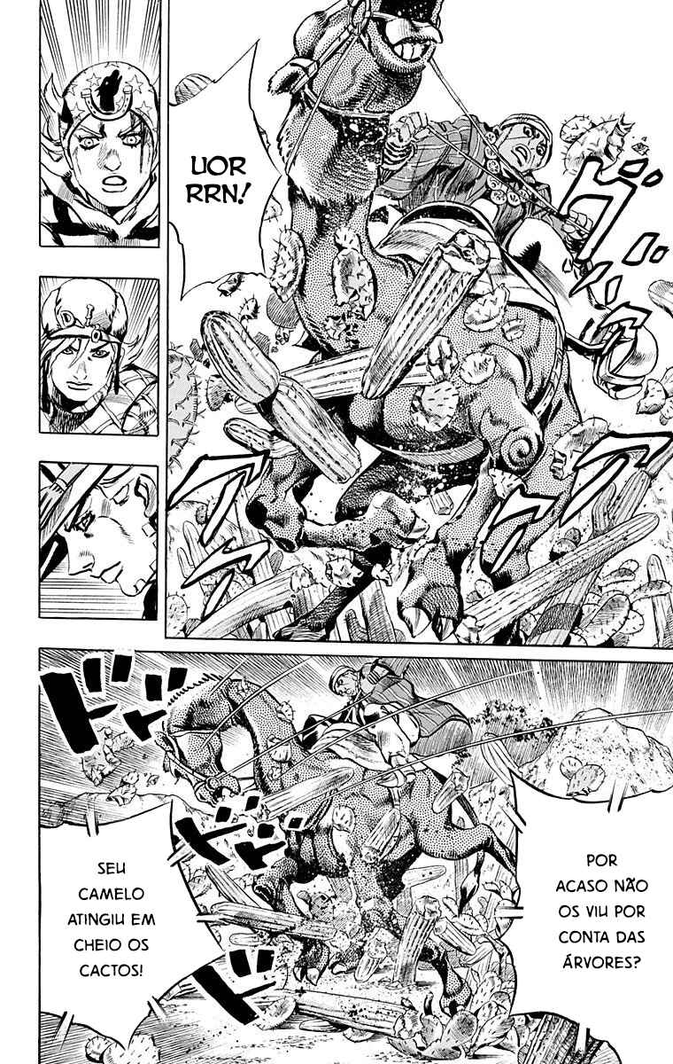 JoJo no Kimyou na Bouken: Part 7 - Steel Ball Run Chapter 5 - Page 21