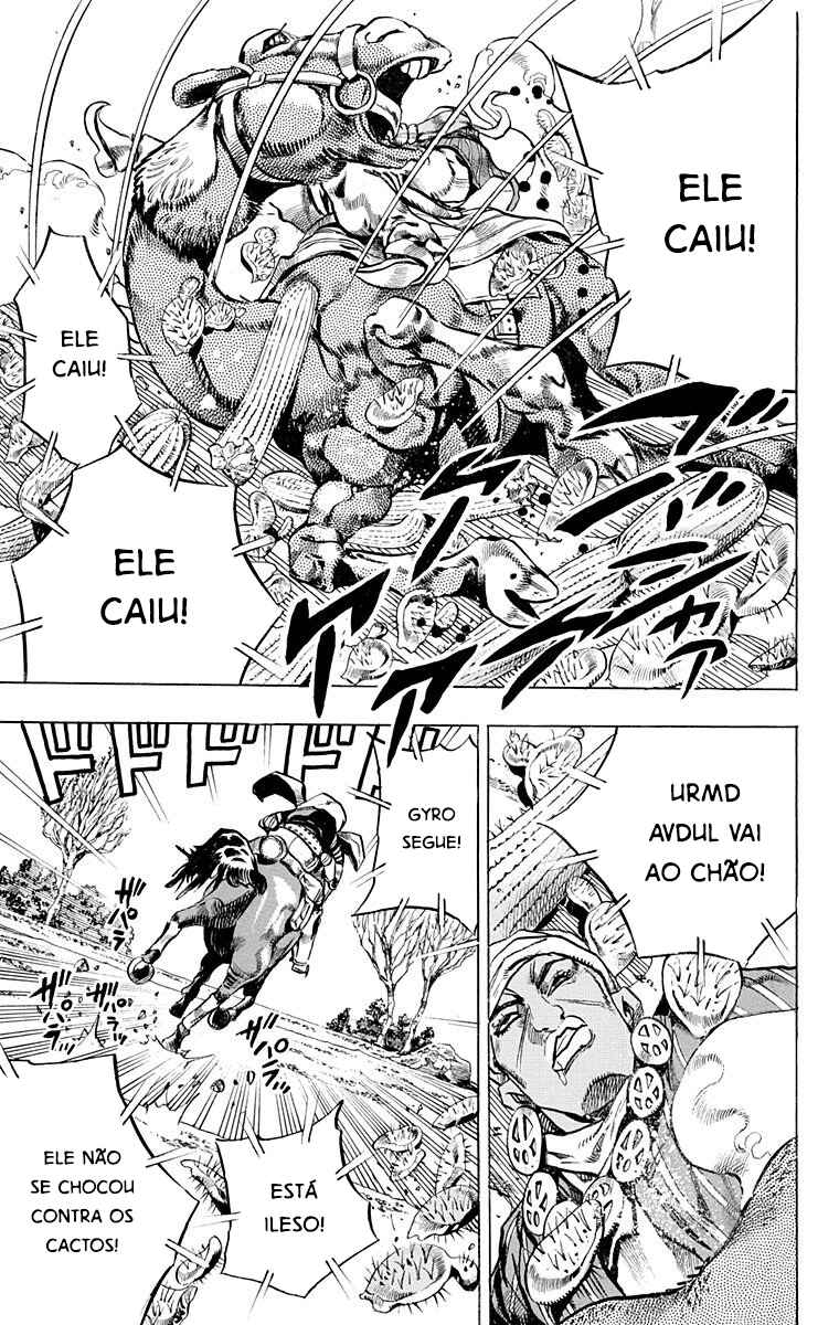 JoJo no Kimyou na Bouken: Part 7 - Steel Ball Run Chapter 5 - Page 22