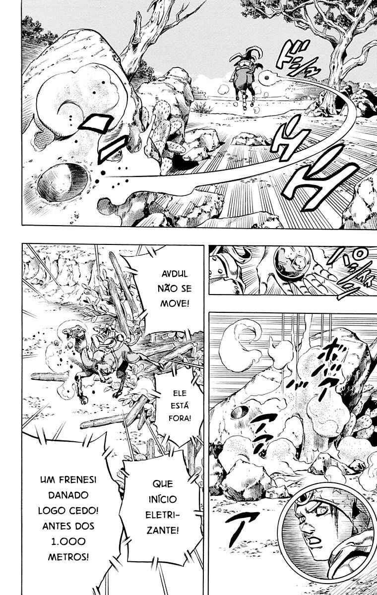 JoJo no Kimyou na Bouken: Part 7 - Steel Ball Run Chapter 5 - Page 25