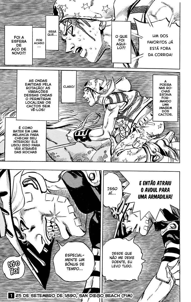 JoJo no Kimyou na Bouken: Part 7 - Steel Ball Run Chapter 5 - Page 26