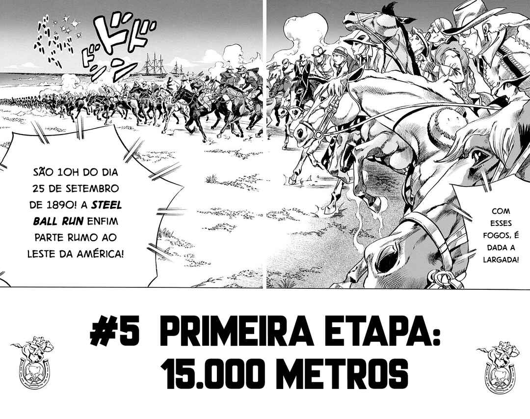 JoJo no Kimyou na Bouken: Part 7 - Steel Ball Run Chapter 5 - Page 4
