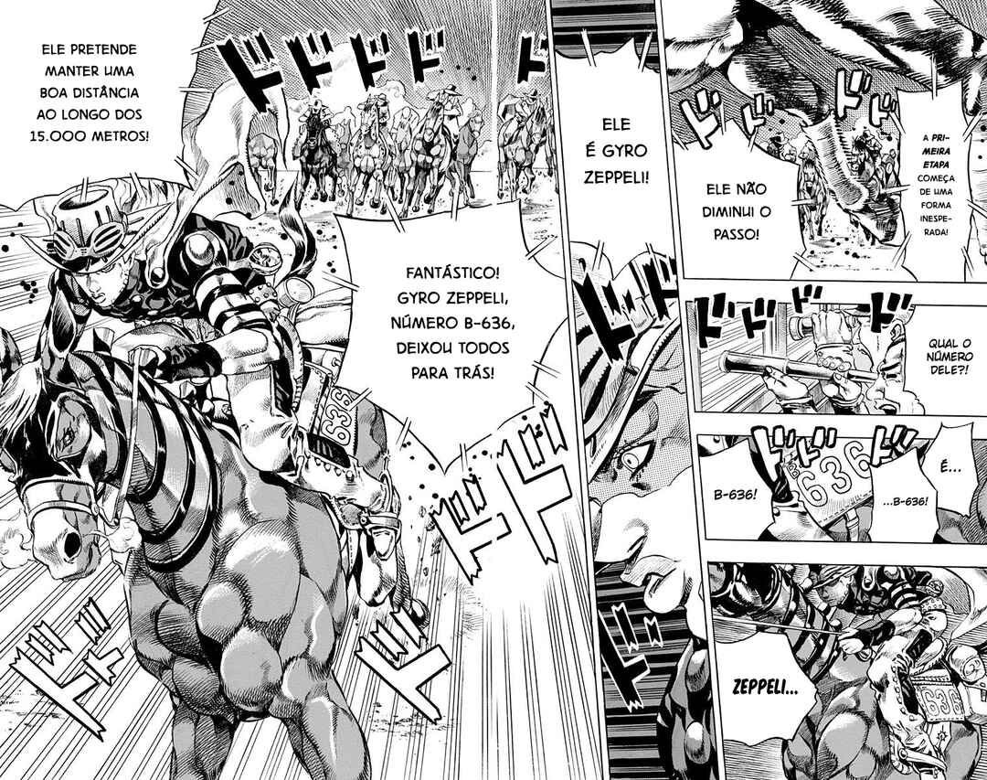 JoJo no Kimyou na Bouken: Part 7 - Steel Ball Run Chapter 5 - Page 8