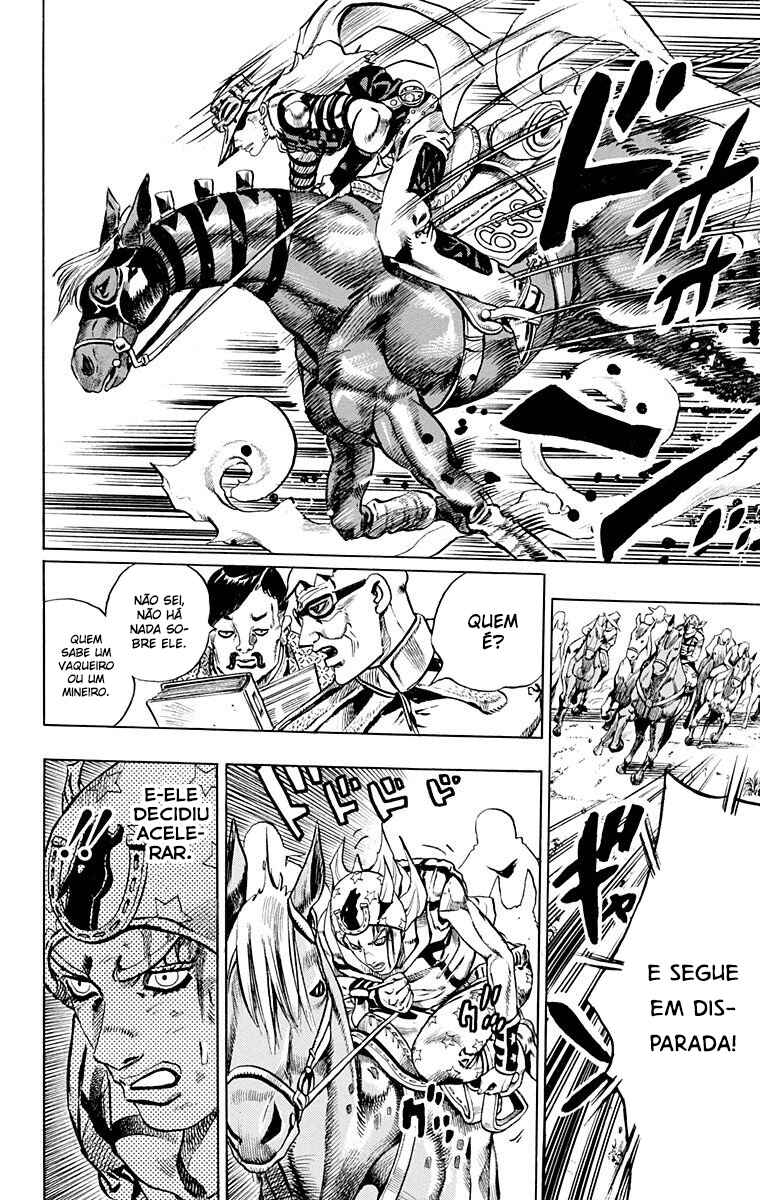 JoJo no Kimyou na Bouken: Part 7 - Steel Ball Run Chapter 5 - Page 9