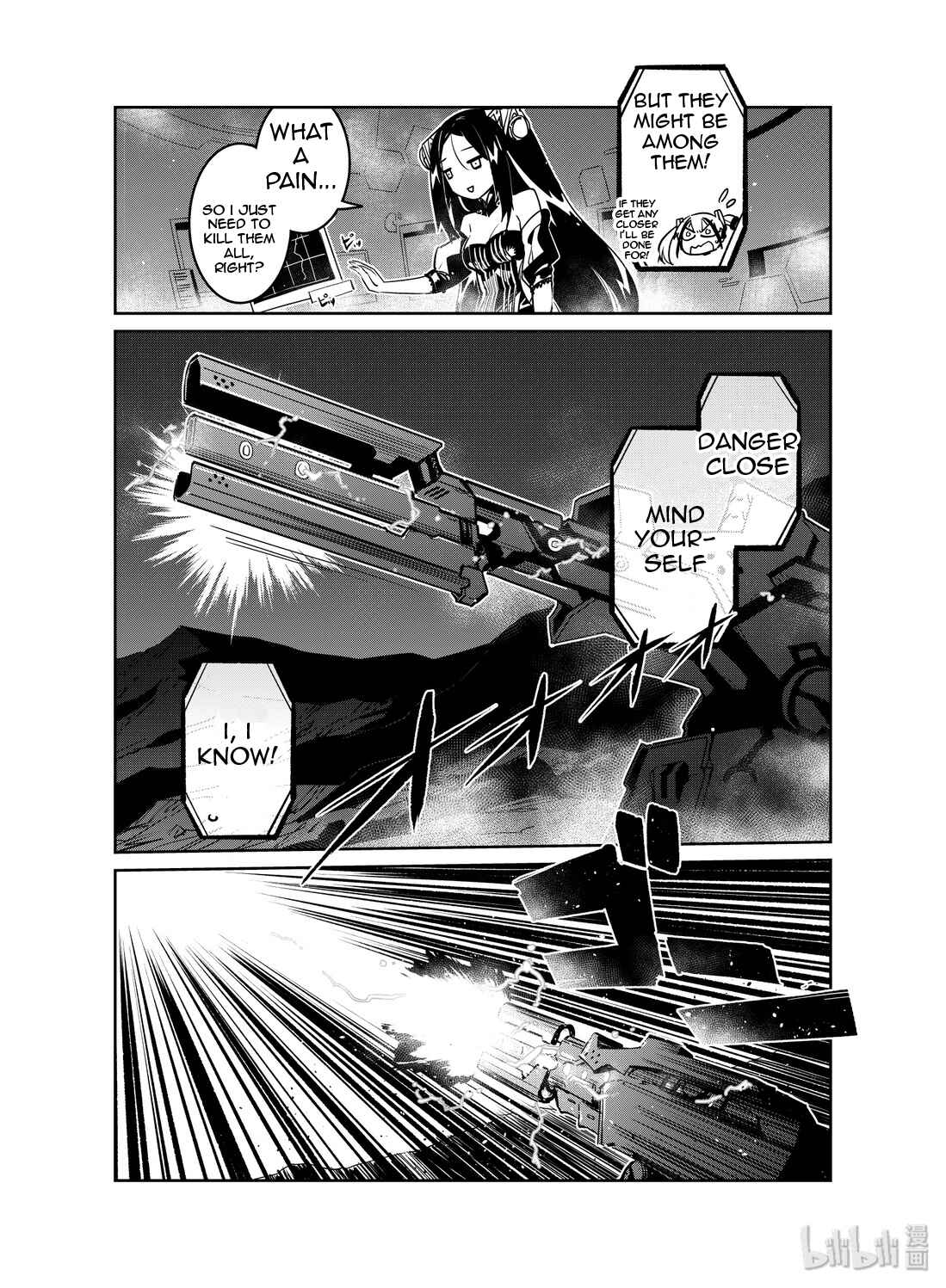 Girls' Frontline Chapter 14 - Page 21
