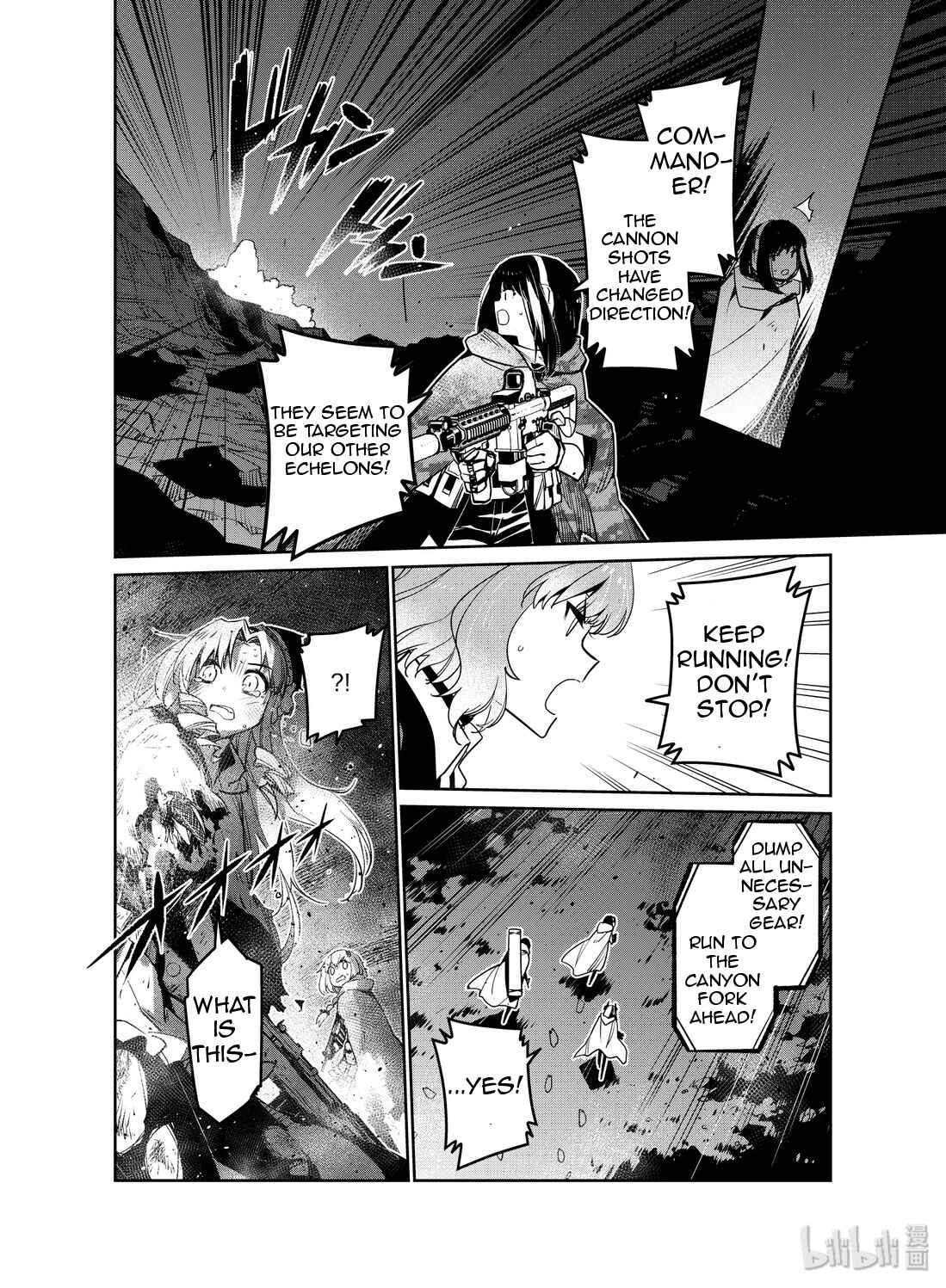 Girls' Frontline Chapter 14 - Page 24