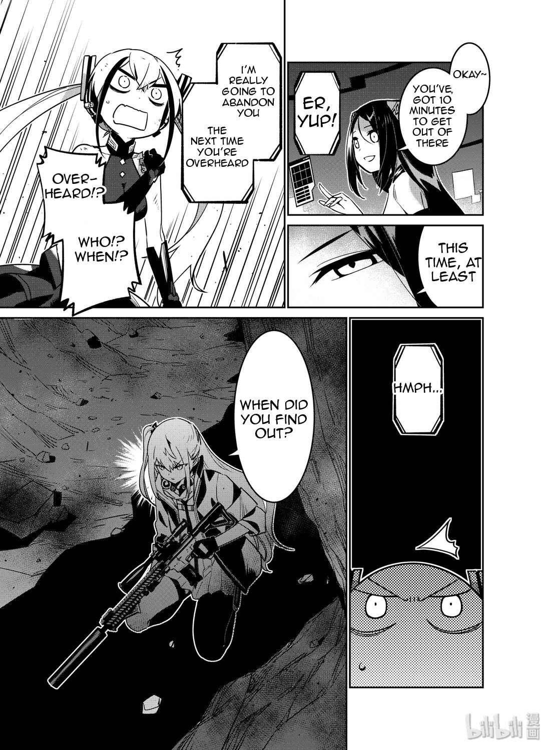 Girls' Frontline Chapter 14 - Page 27