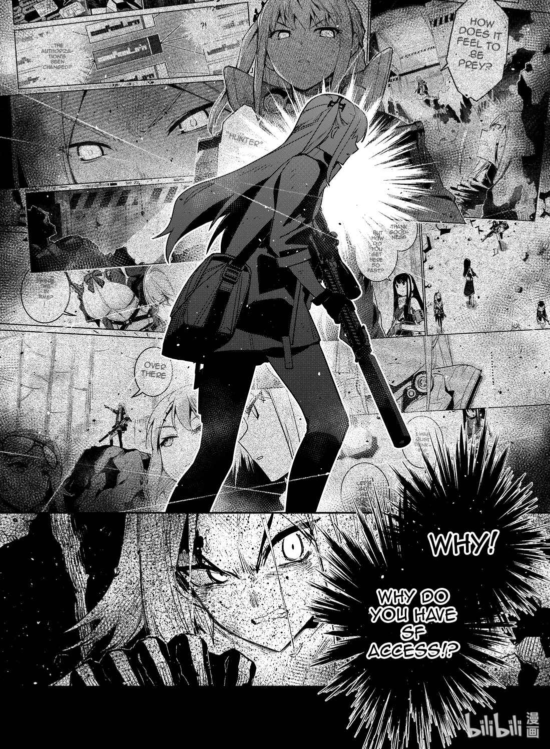 Girls' Frontline Chapter 14 - Page 30