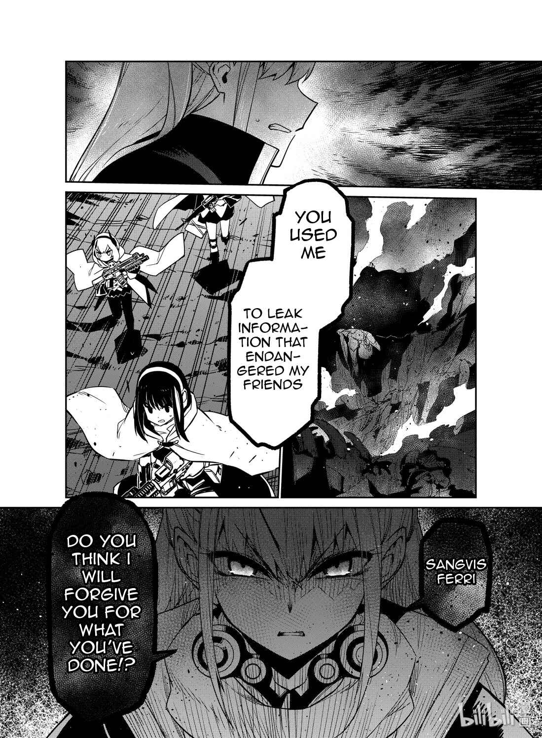Girls' Frontline Chapter 14 - Page 32