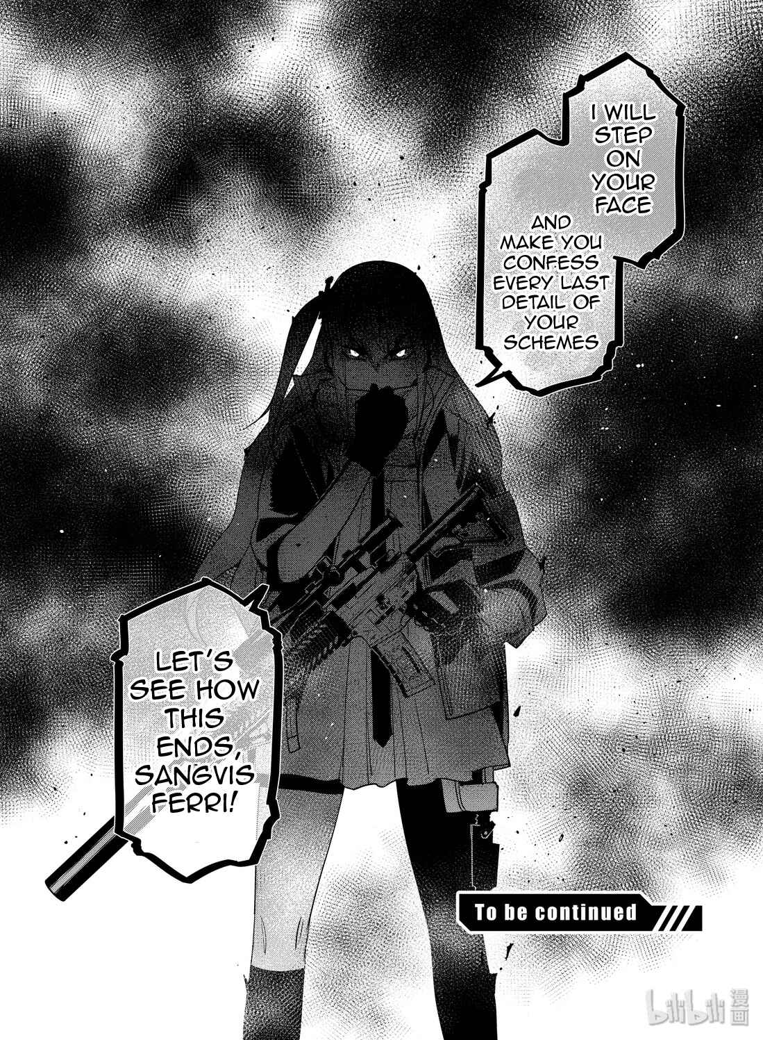 Girls' Frontline Chapter 14 - Page 36