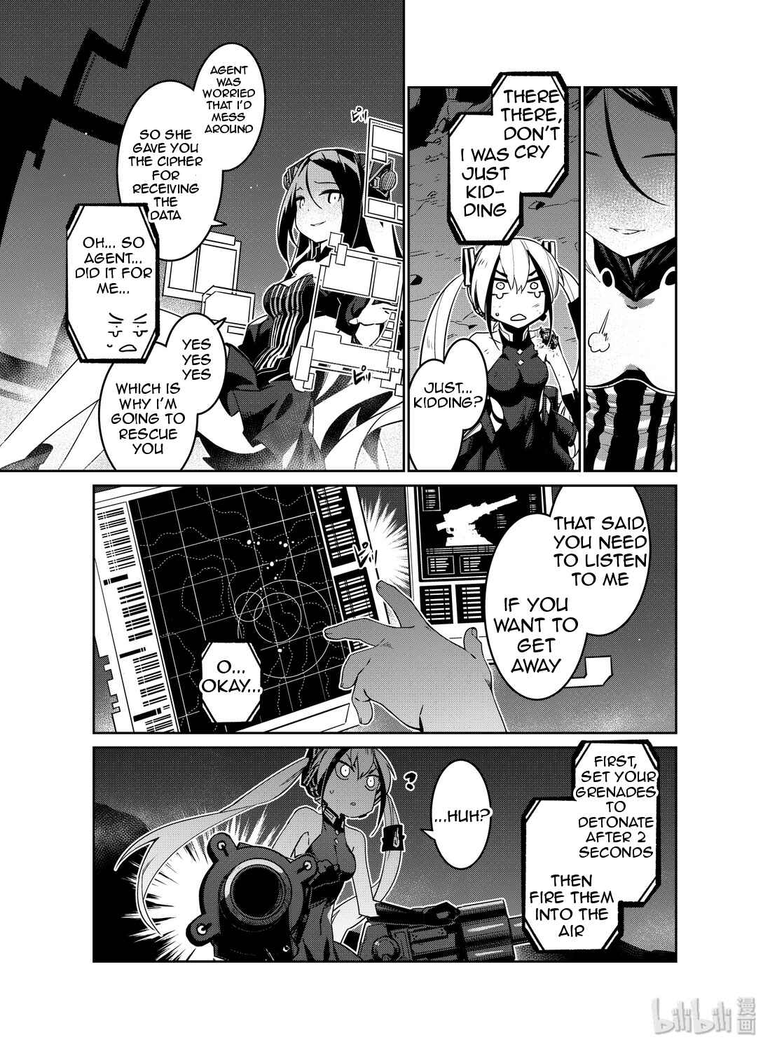 Girls' Frontline Chapter 14 - Page 7