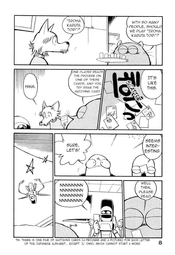 Space Family Carlvinson Chapter 14 - Page 10
