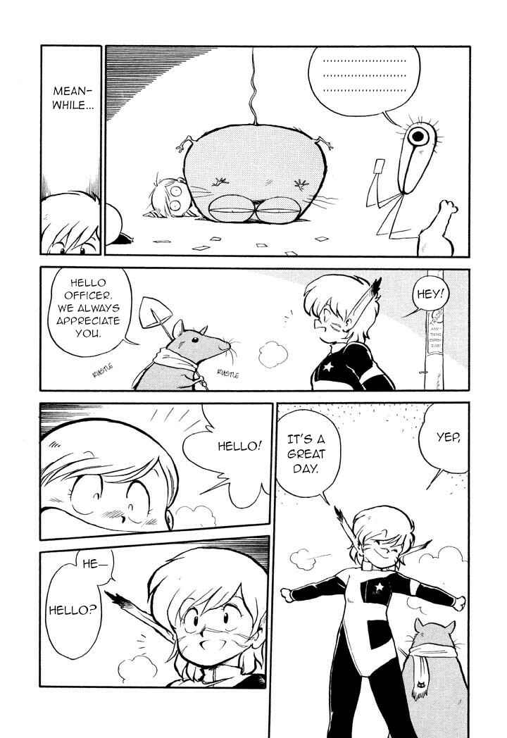 Space Family Carlvinson Chapter 14 - Page 12
