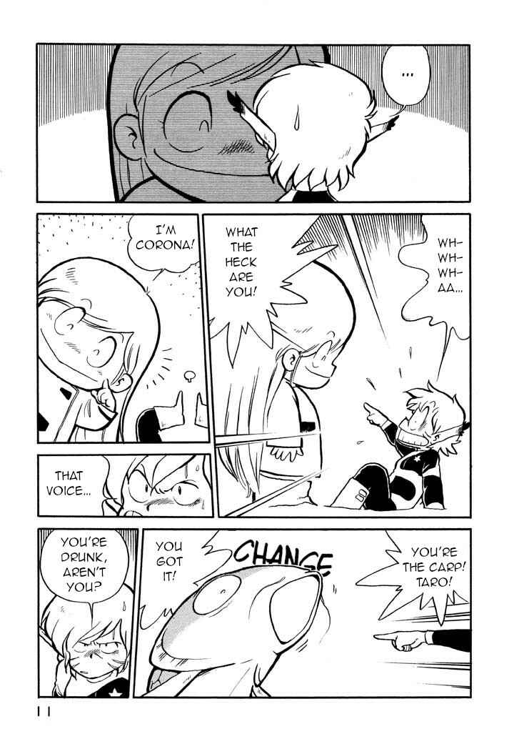Space Family Carlvinson Chapter 14 - Page 13