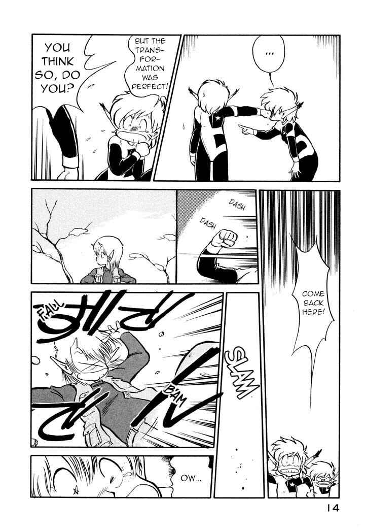 Space Family Carlvinson Chapter 14 - Page 16