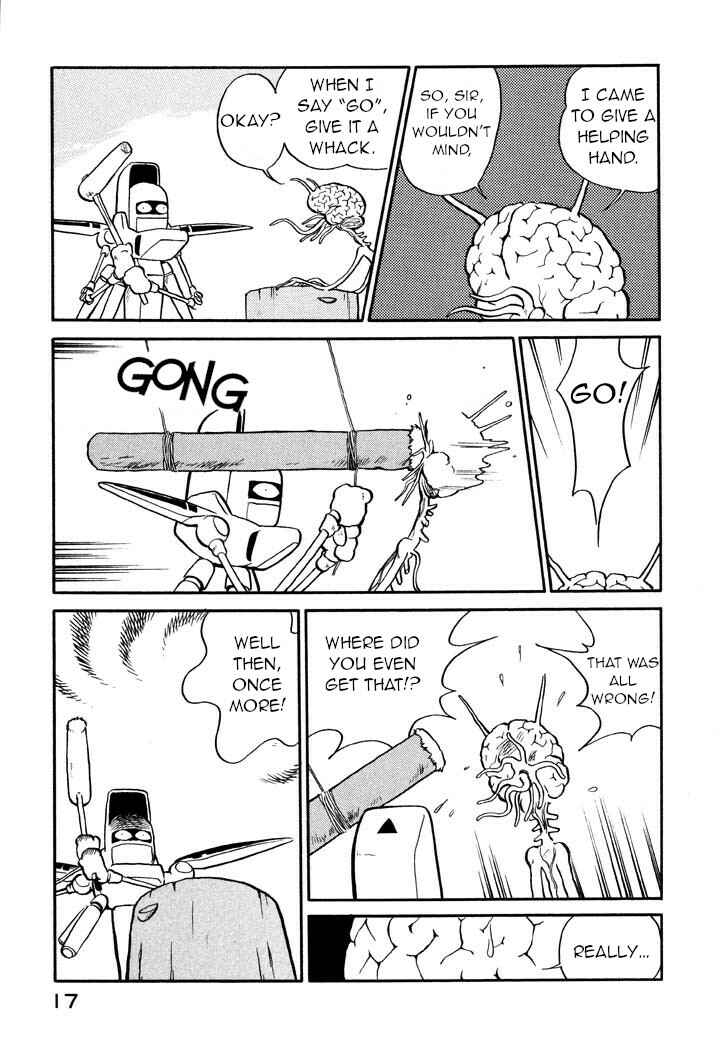 Space Family Carlvinson Chapter 14 - Page 19