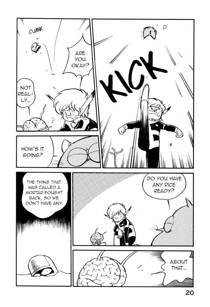 Space Family Carlvinson Chapter 14 - Page 22