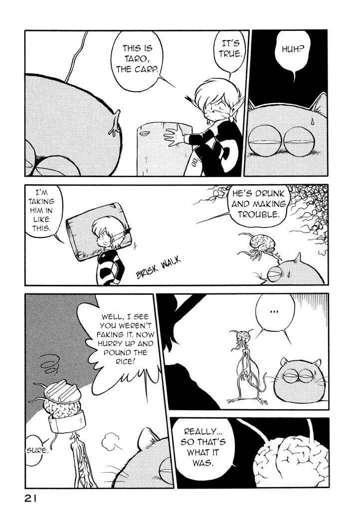 Space Family Carlvinson Chapter 14 - Page 23
