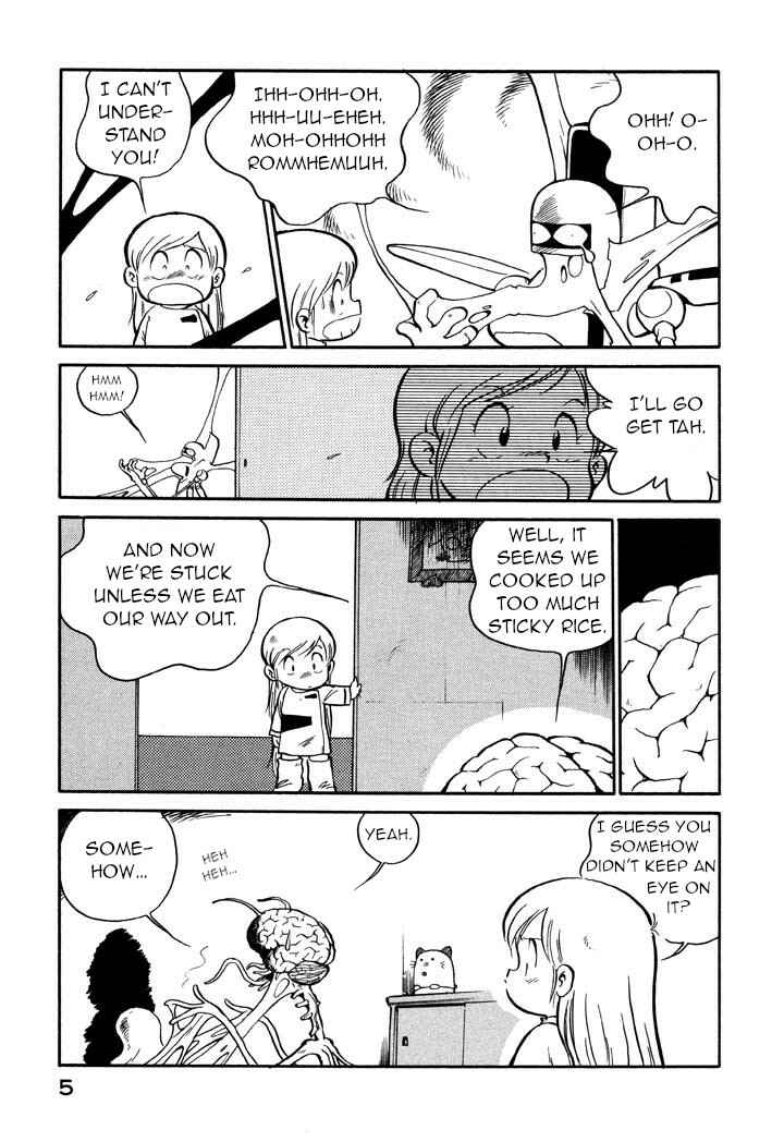 Space Family Carlvinson Chapter 14 - Page 7