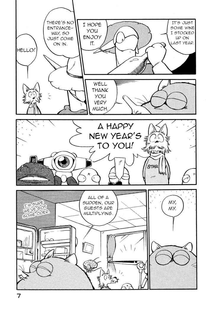Space Family Carlvinson Chapter 14 - Page 9