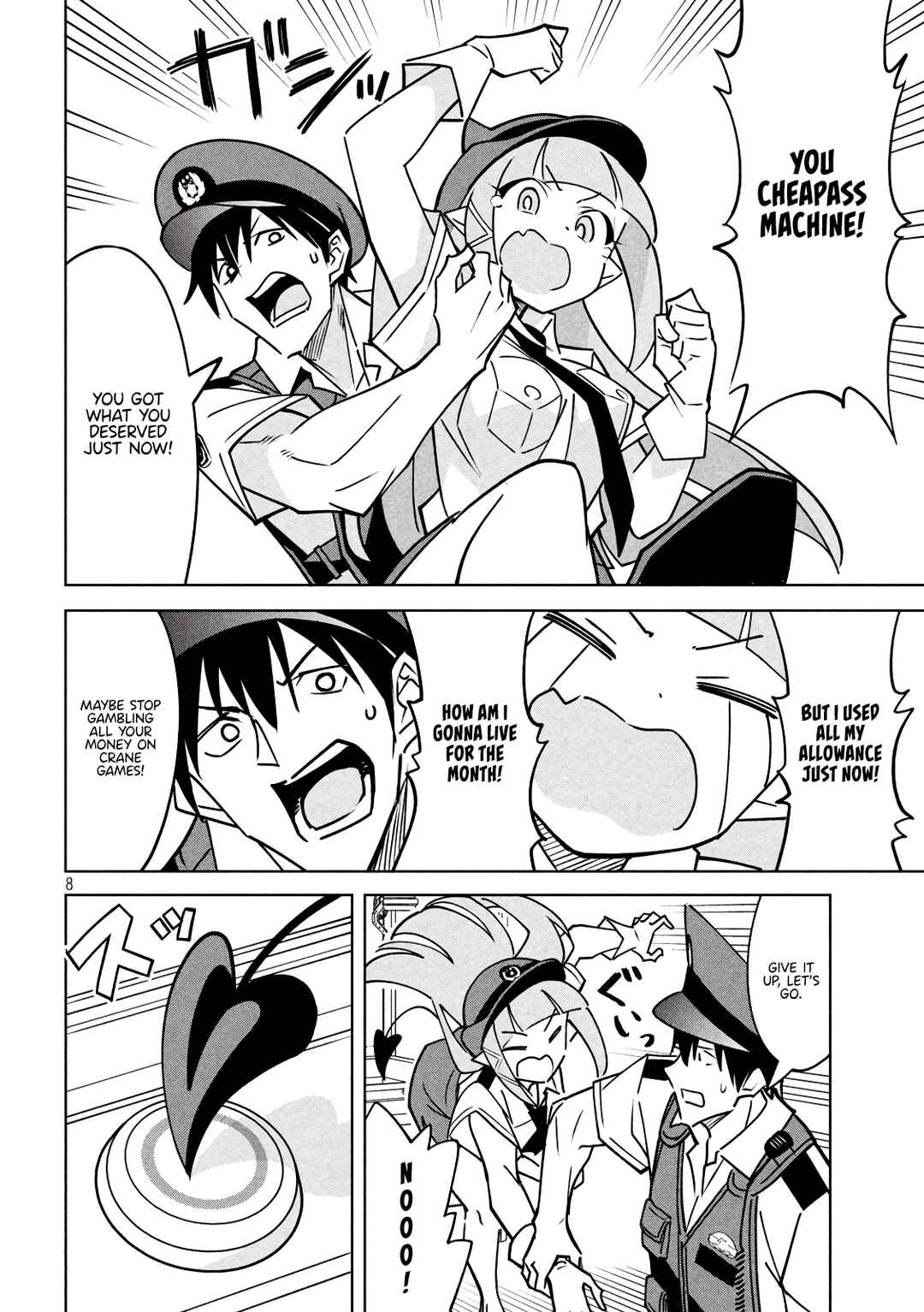 Akuma de Fukei! Chapter 22 - Page 8