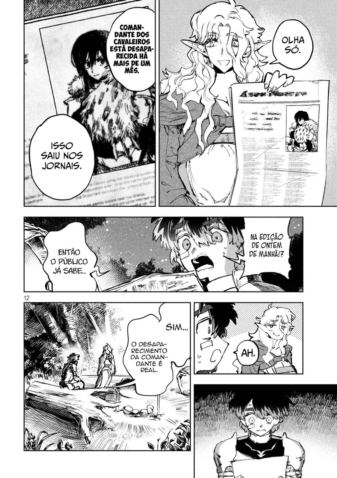 Dragon no I de Oyasumi Chapter 6 - Page 12