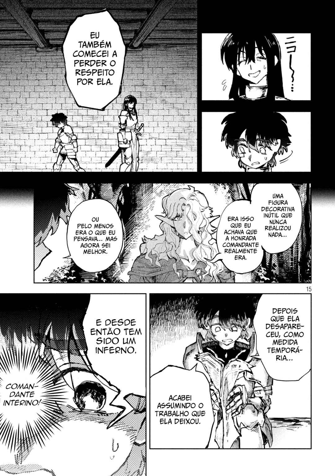 Dragon no I de Oyasumi Chapter 6 - Page 15