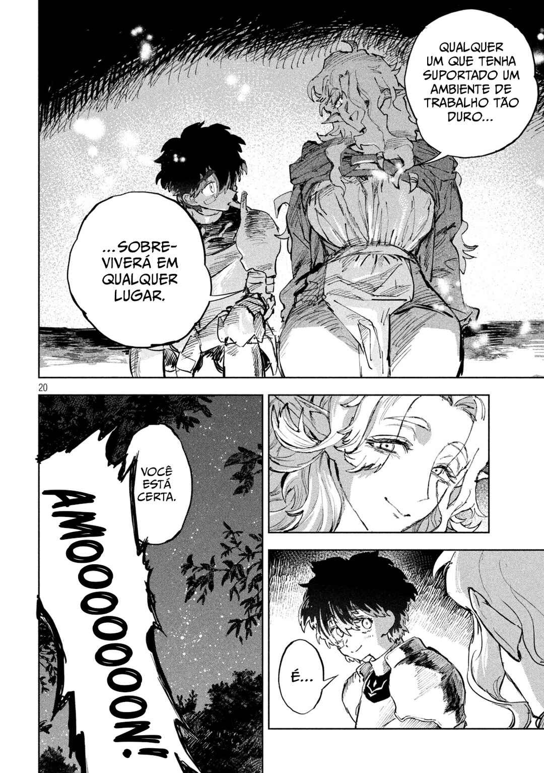 Dragon no I de Oyasumi Chapter 6 - Page 20