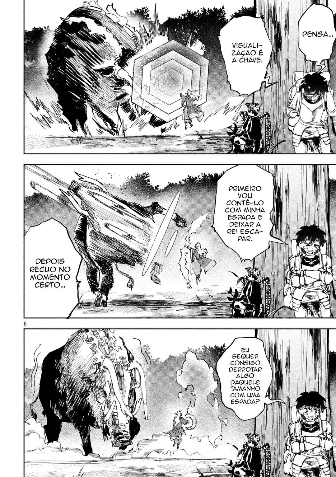 Dragon no I de Oyasumi Chapter 6 - Page 6