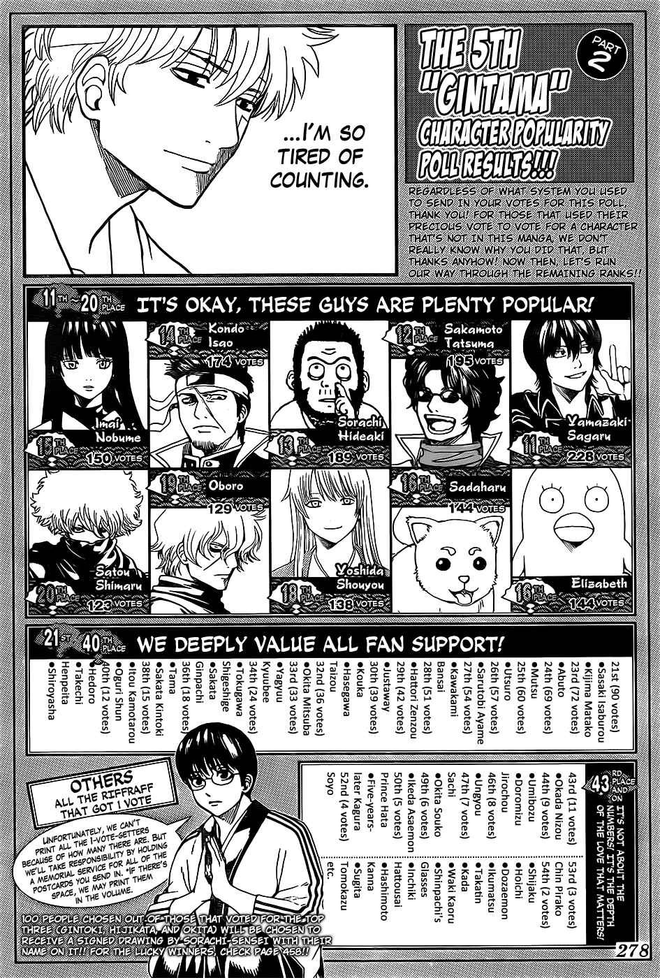 Gintama Chapter 657 - Page 22