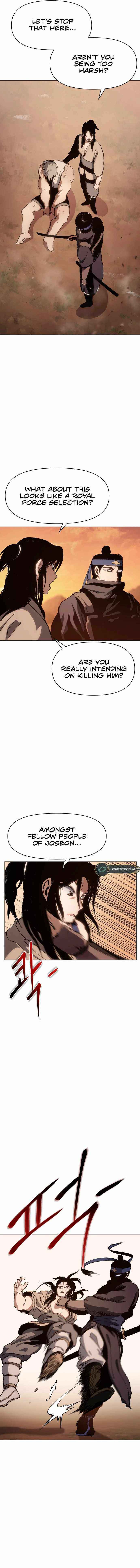 Chetamja: The King’s Eyes Chapter 5 - Page 23