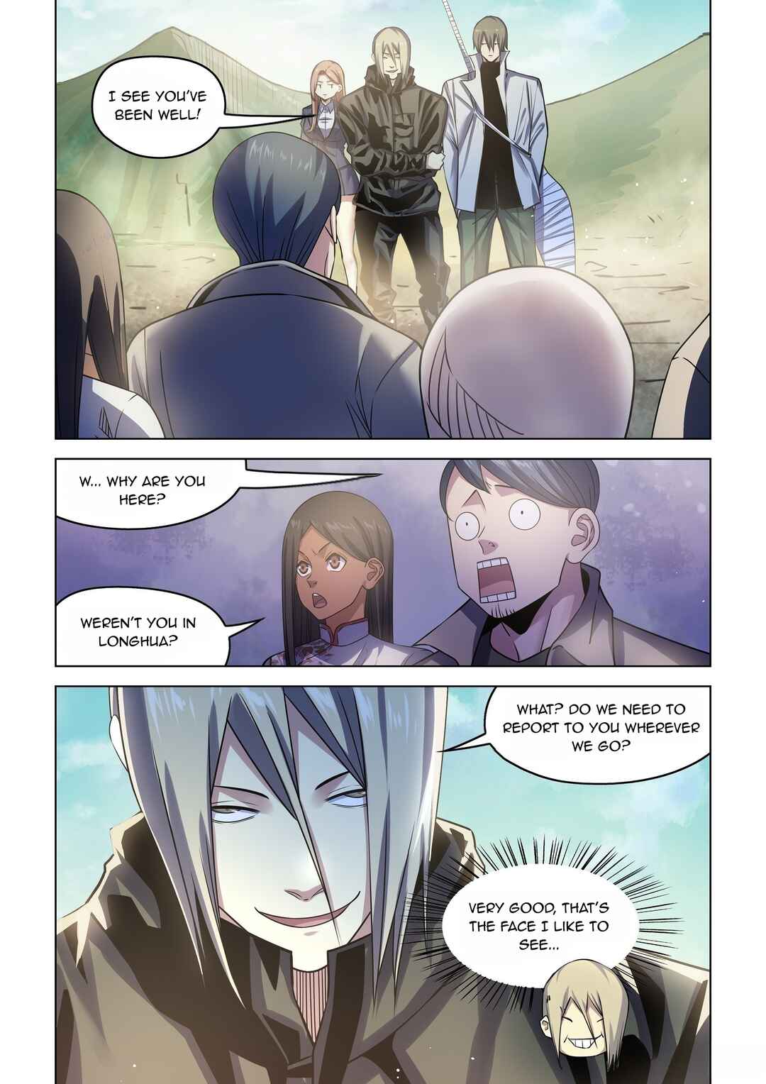 Mòshì Fánrén Chapter 531 - Page 1