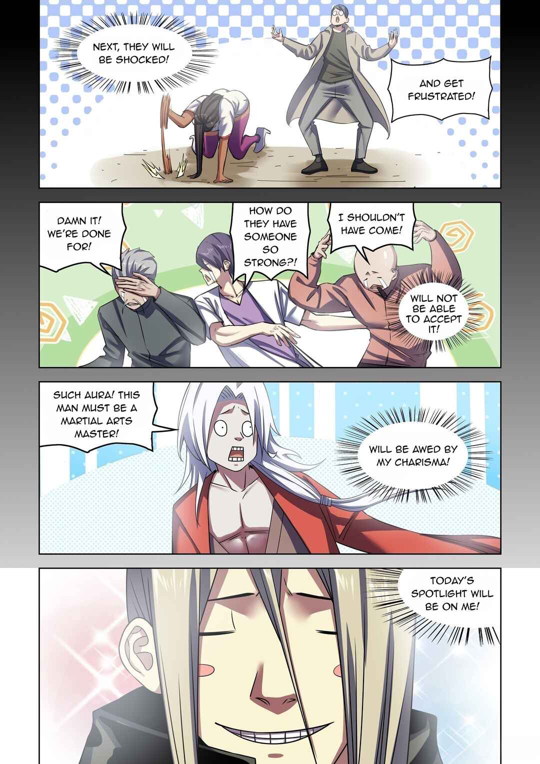 Mòshì Fánrén Chapter 531 - Page 2