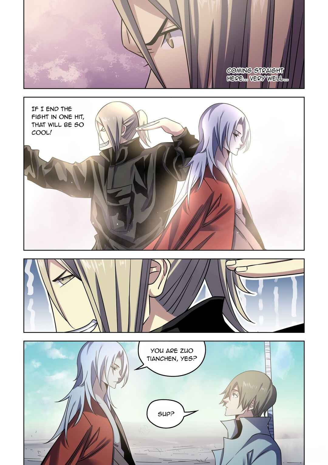 Mòshì Fánrén Chapter 531 - Page 4