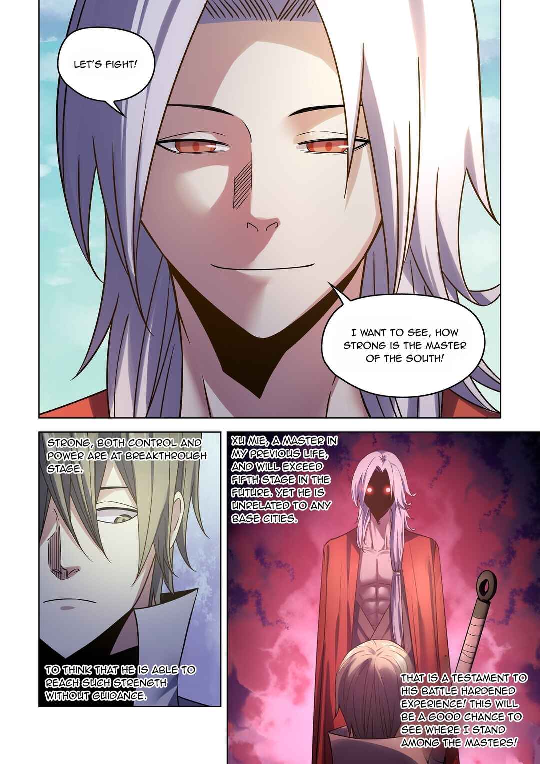 Mòshì Fánrén Chapter 531 - Page 7