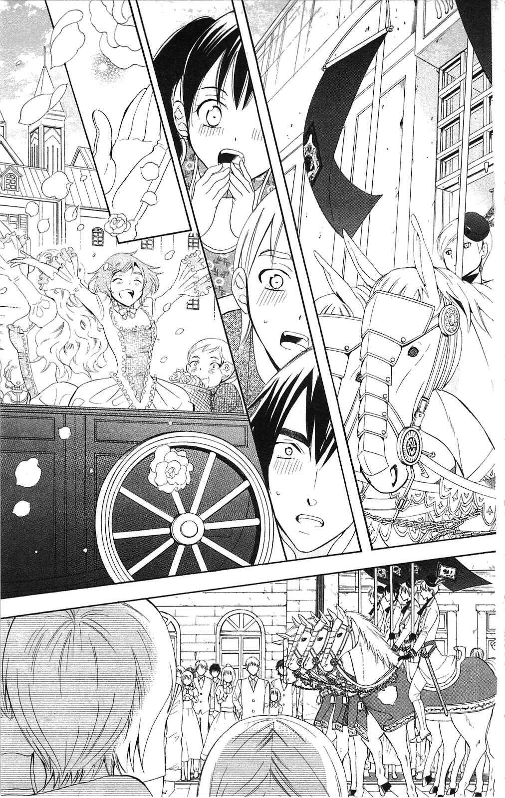 Soredemo Sekai wa Utsukushii Chapter 69 - Page 3