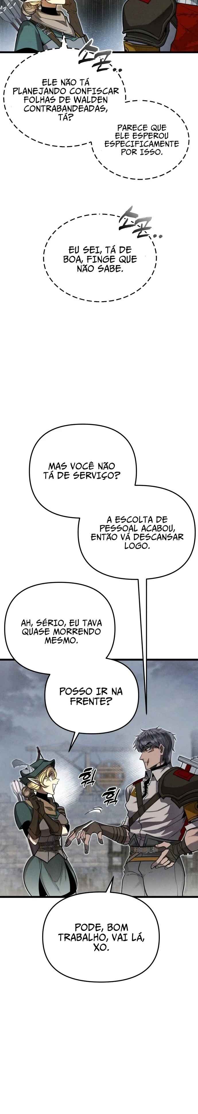Fantasy Enlistment Squad Chapter 1 - Page 30