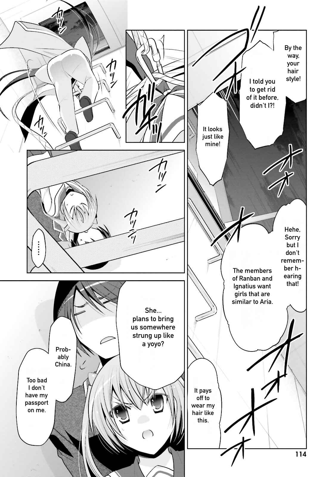 Hidan no Aria - G no Ketsuzoku Chapter 86 - Page 10
