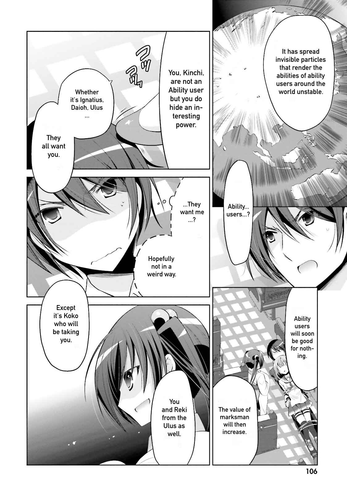 Hidan no Aria - G no Ketsuzoku Chapter 86 - Page 2