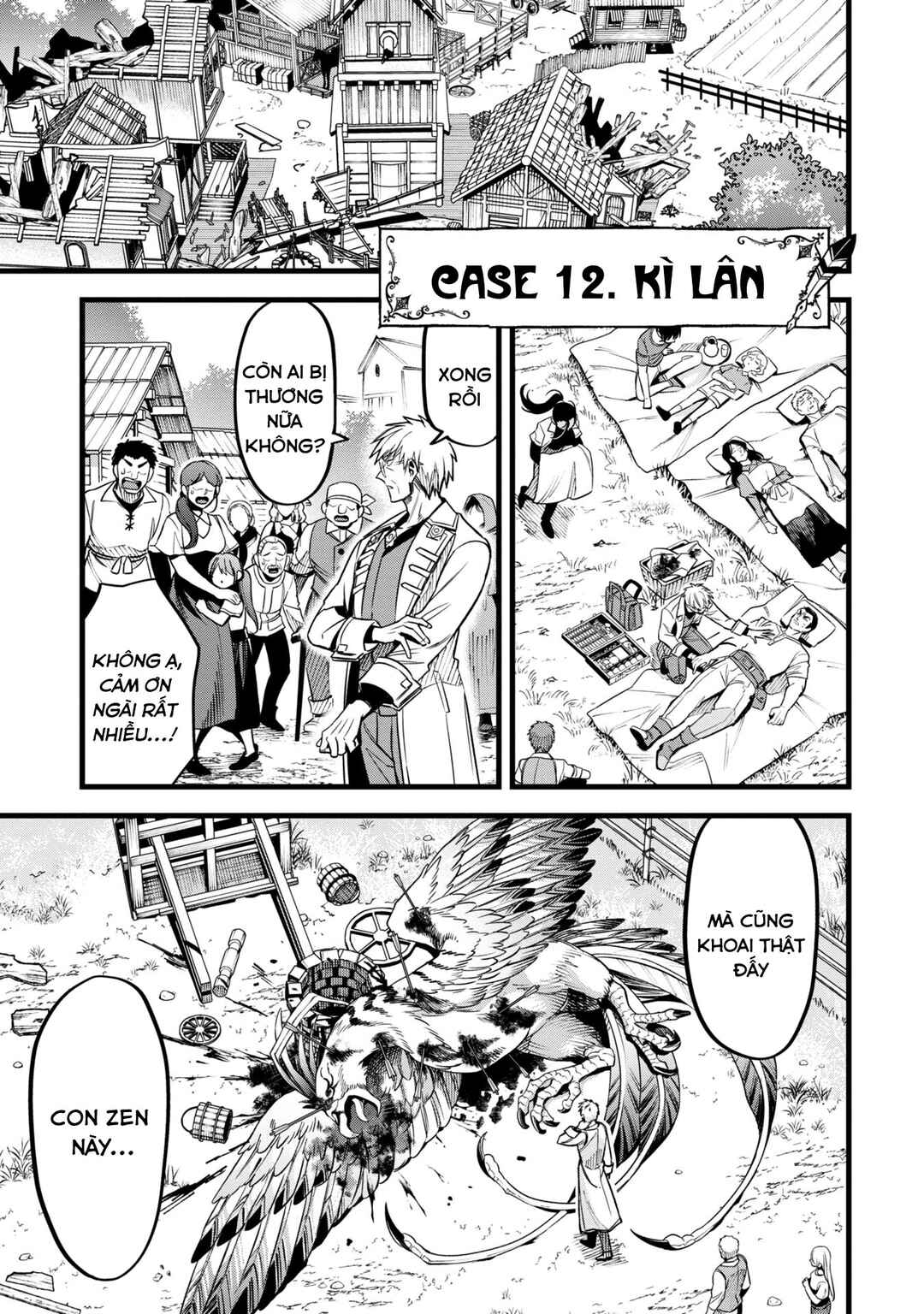 Mahoui Rex no Hentai Karte Chapter 12 - Page 3