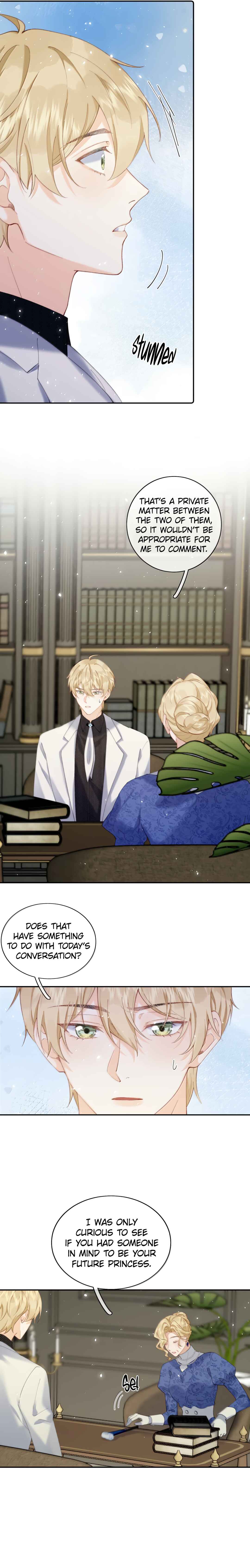 When the Villainess Meets the Yandere Chapter 60 - Page 8