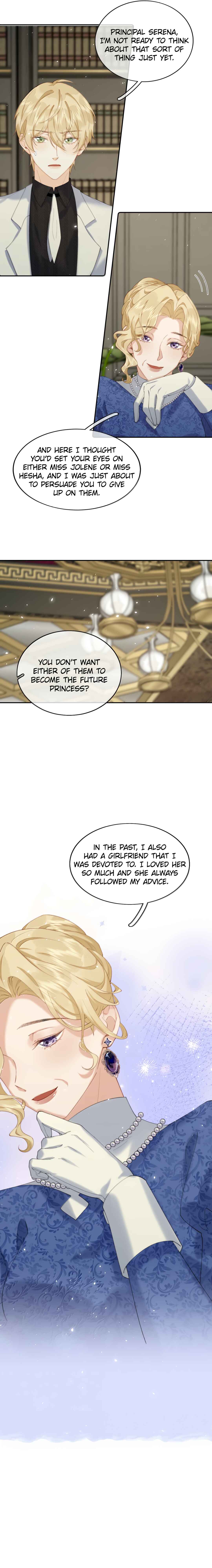 When the Villainess Meets the Yandere Chapter 60 - Page 9
