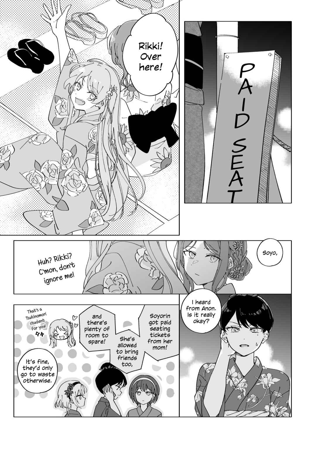 BanG Dream! - Earl Grey With Sugar Cubes (Doujinshi) Chapter 19 - Page 14