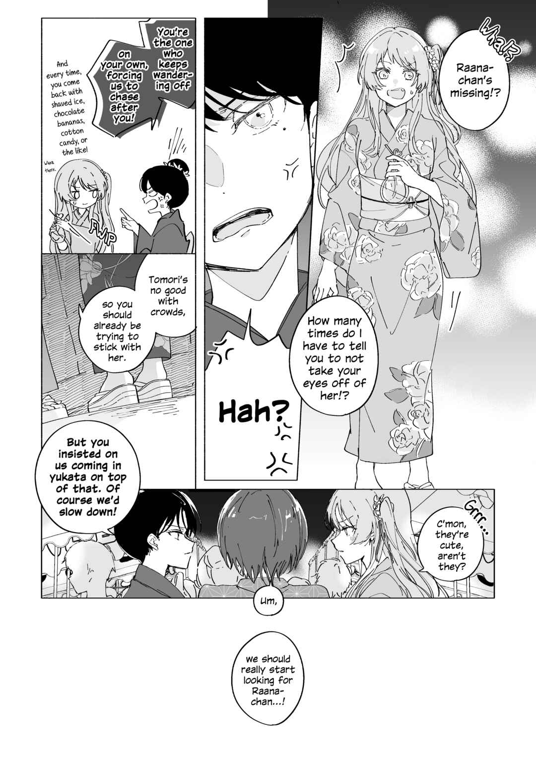 BanG Dream! - Earl Grey With Sugar Cubes (Doujinshi) Chapter 19 - Page 2