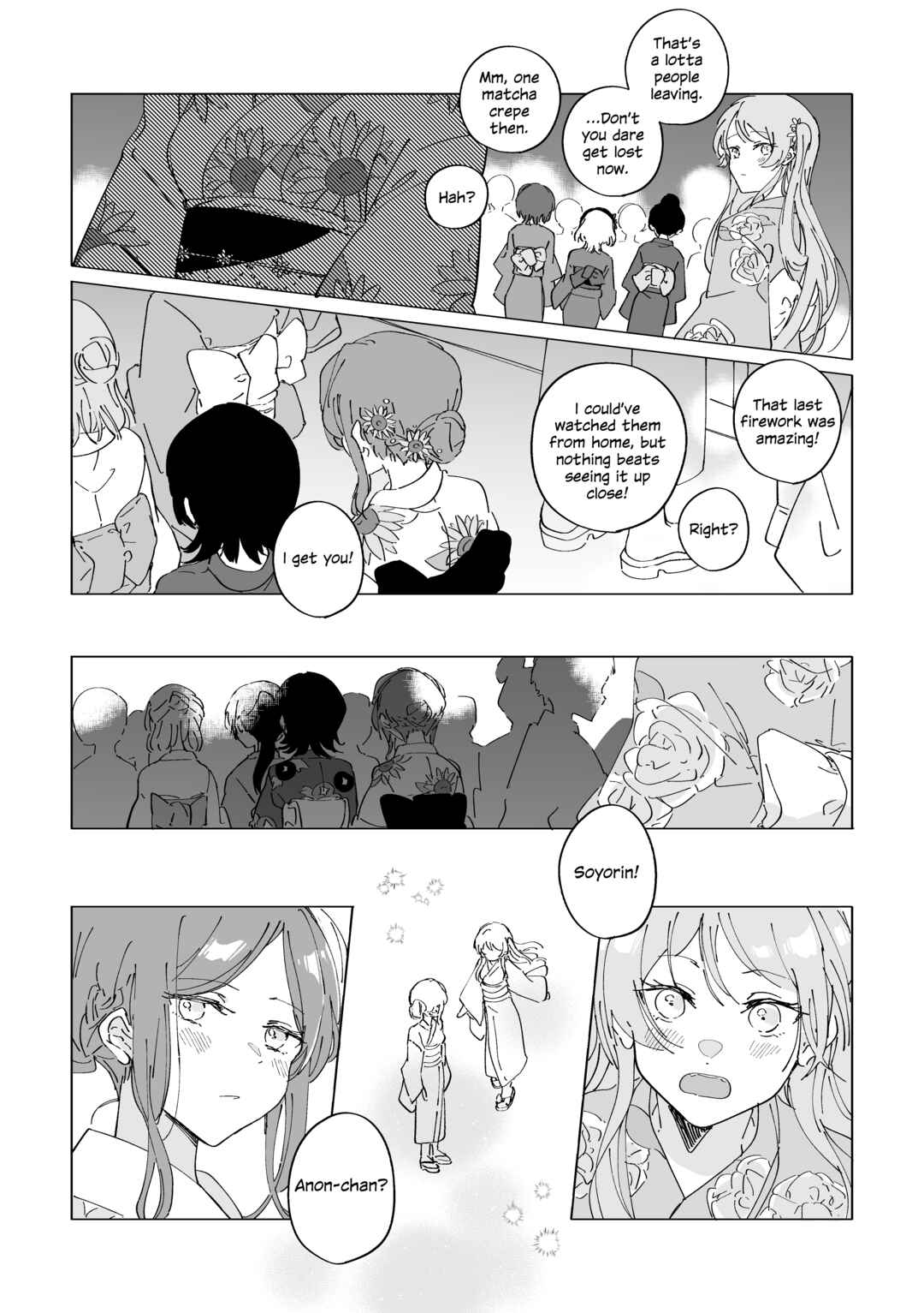 BanG Dream! - Earl Grey With Sugar Cubes (Doujinshi) Chapter 19 - Page 22