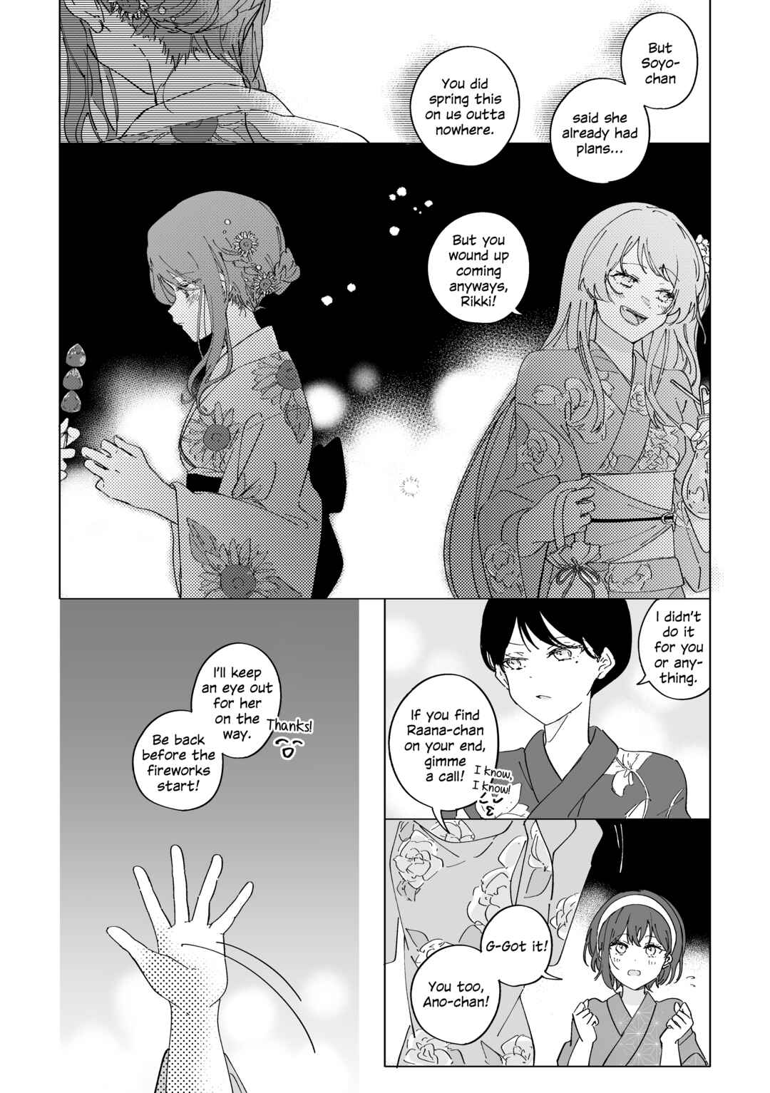 BanG Dream! - Earl Grey With Sugar Cubes (Doujinshi) Chapter 19 - Page 4