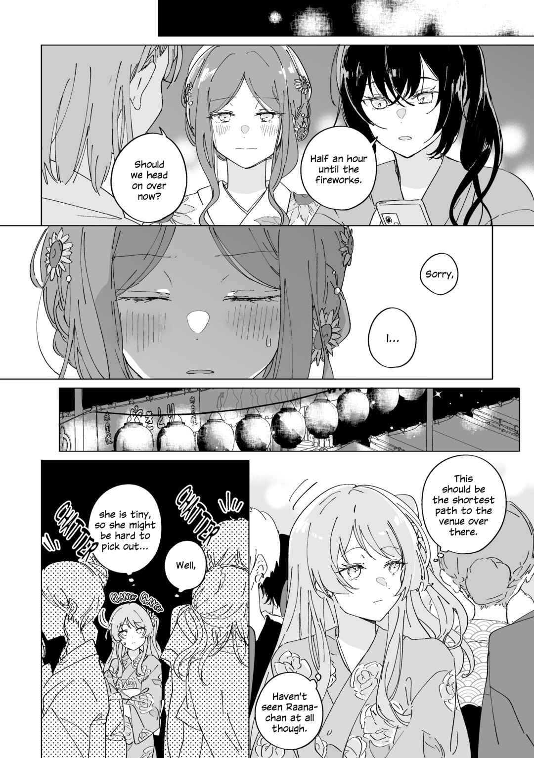 BanG Dream! - Earl Grey With Sugar Cubes (Doujinshi) Chapter 19 - Page 5