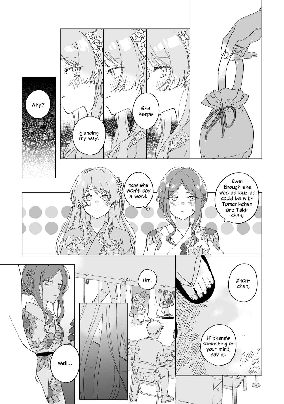 BanG Dream! - Earl Grey With Sugar Cubes (Doujinshi) Chapter 19 - Page 8