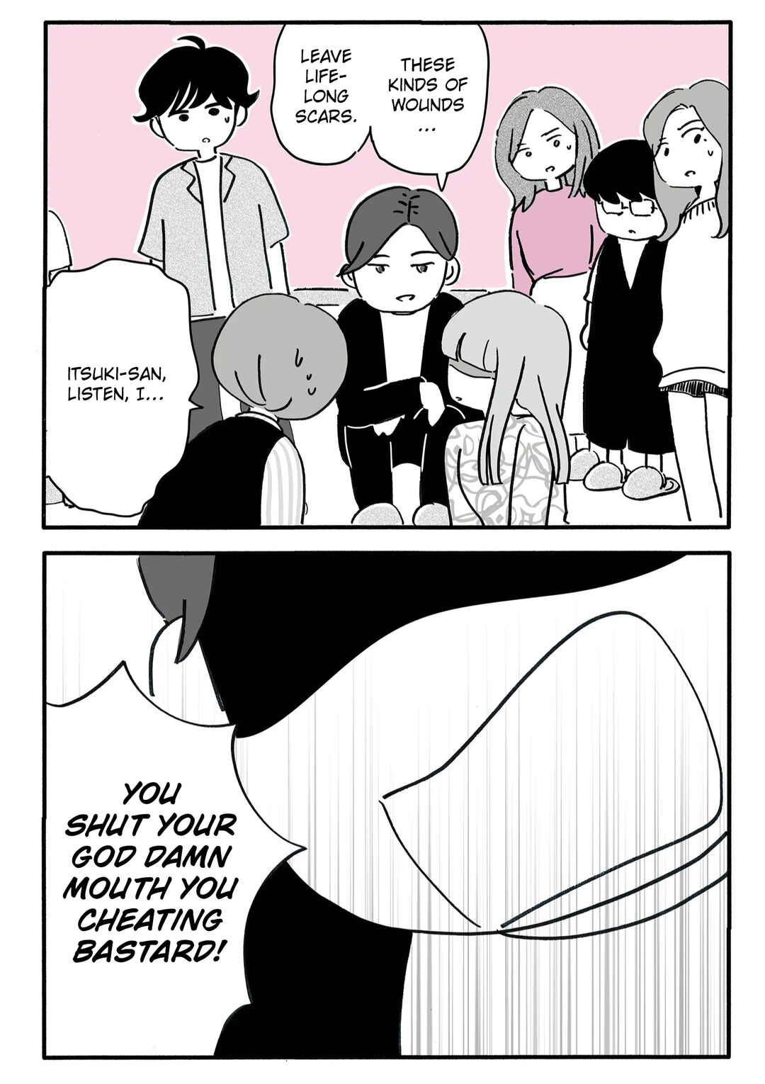 Shin'yuu no Furin Aite wa, Otto deshita Chapter 46 - Page 11