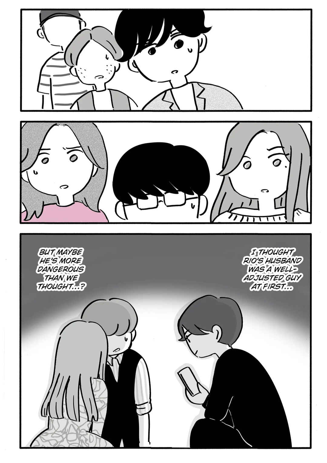 Shin'yuu no Furin Aite wa, Otto deshita Chapter 46 - Page 13