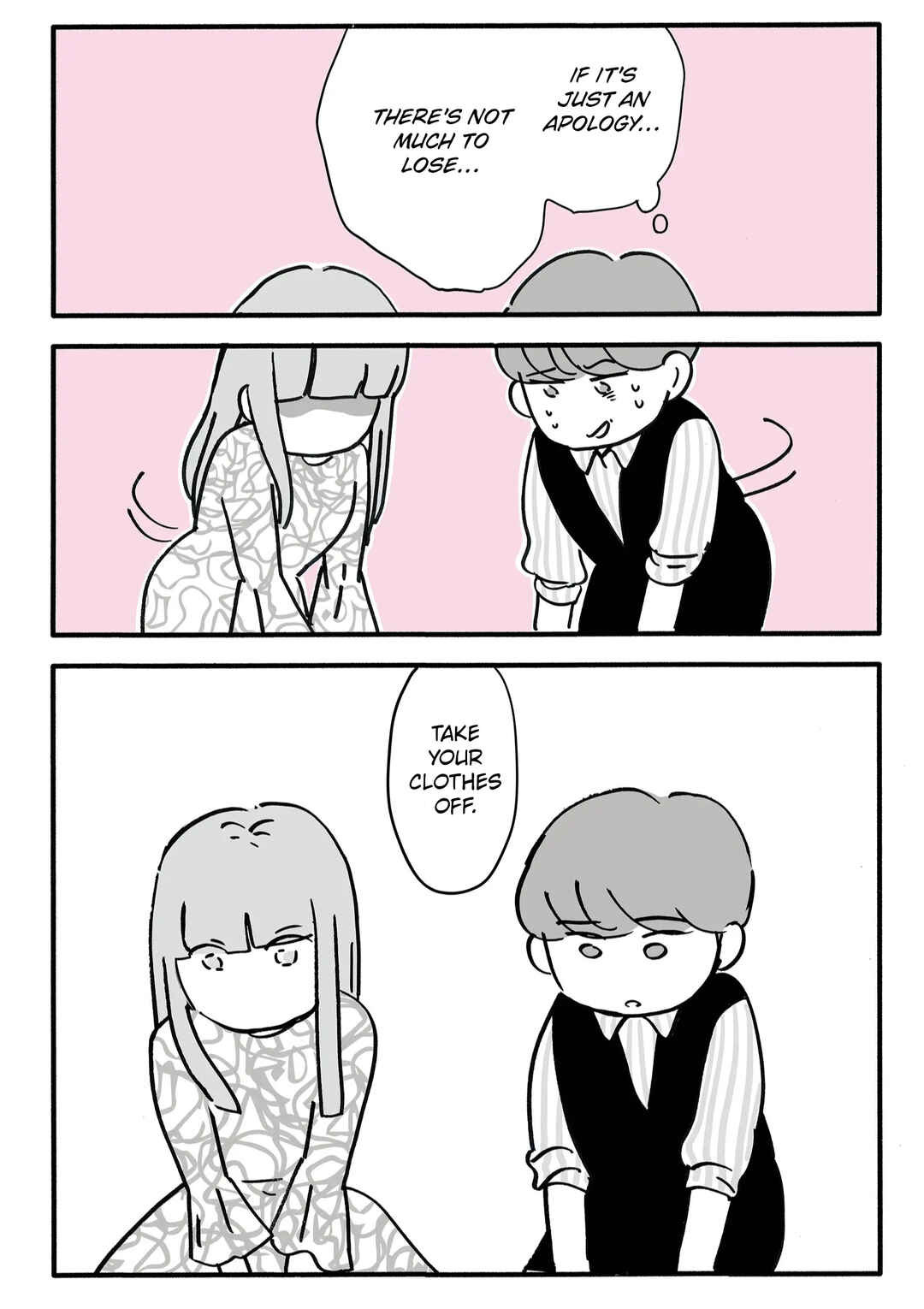 Shin'yuu no Furin Aite wa, Otto deshita Chapter 46 - Page 14